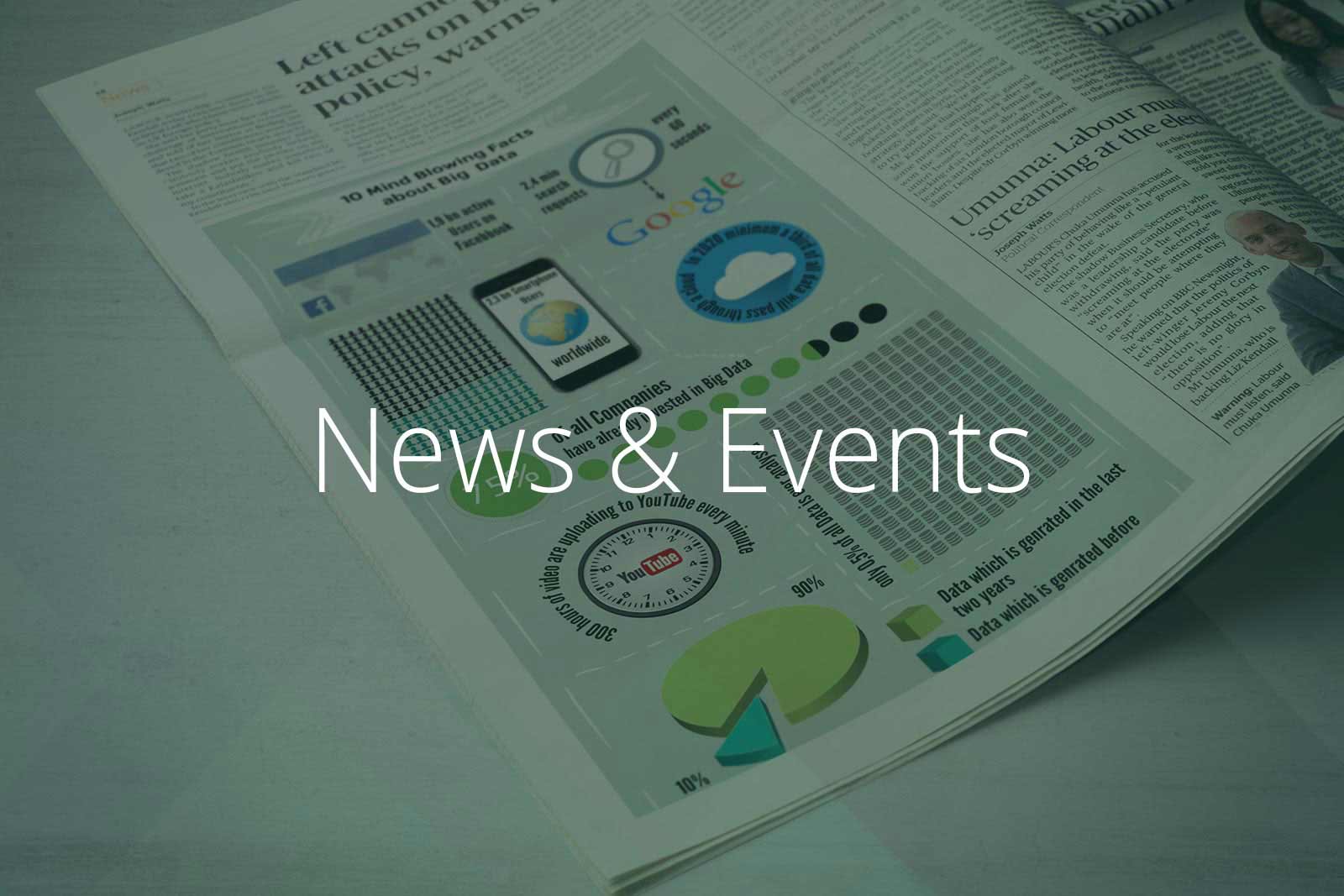 Illustration newspaper article, Neos IT Services, Corporate Culture