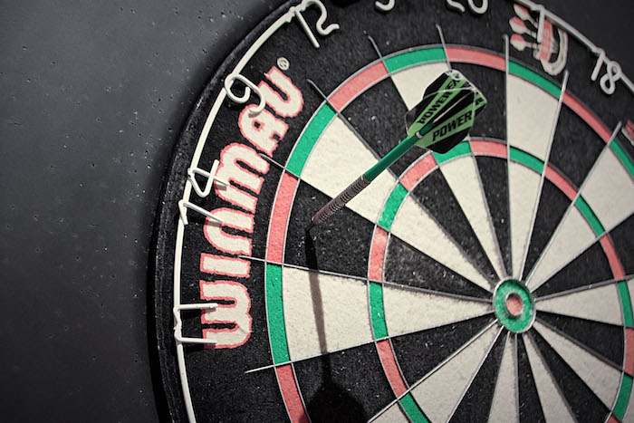 Neos IT Services, working environment, dartboard