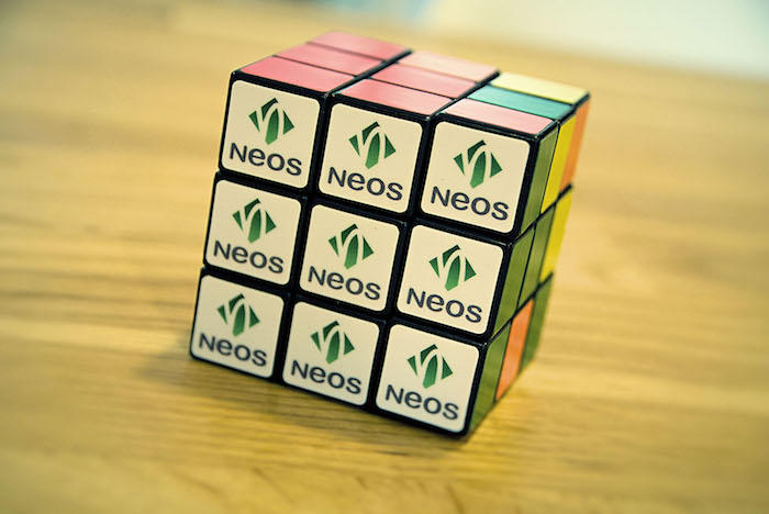 Neos IT Services, working environment, magic cube