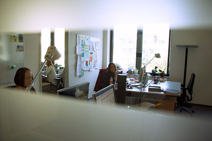 Neos IT Services, working environment, administration office