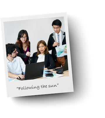 Neos IT Services Team Bangkok
