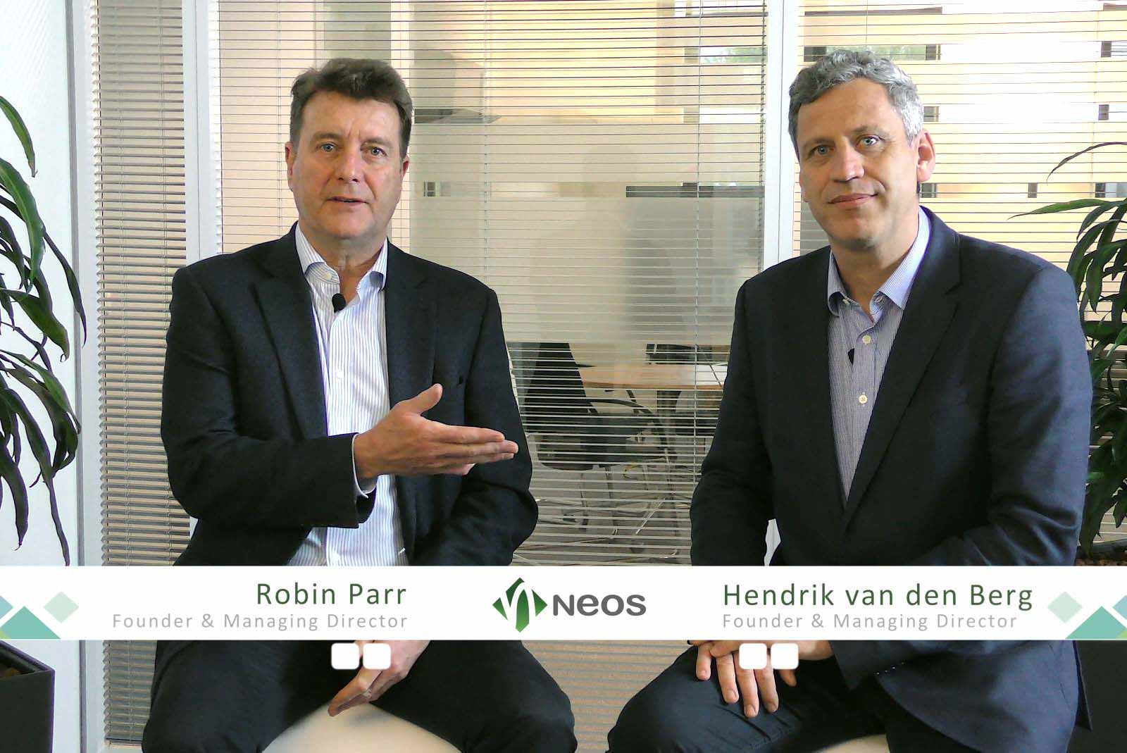 Hendrik van den Berg and Robin Parr about how Neos IT Services Hendrik van den Berg und Robin Parr Interview