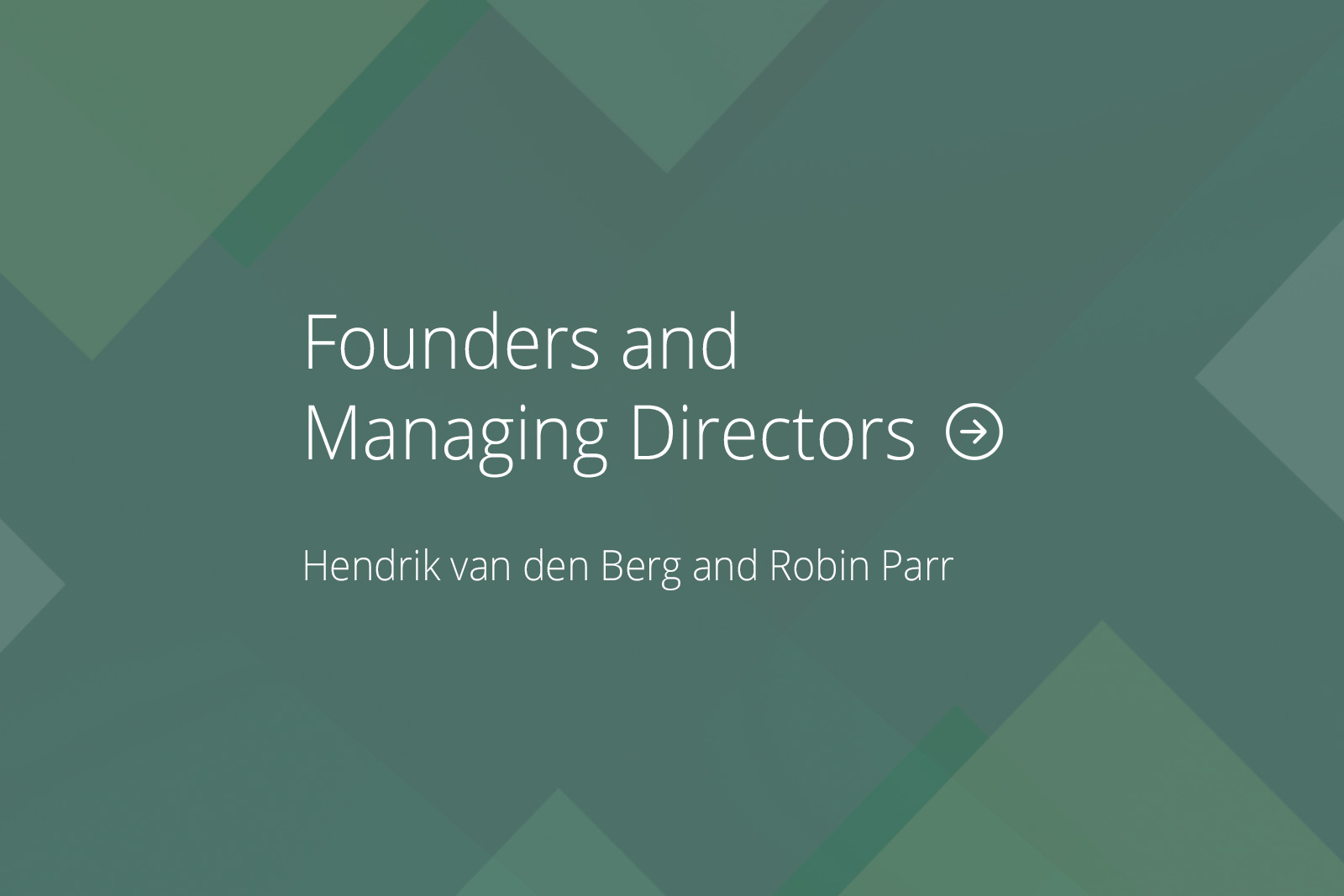 Neos background diamond, Founders and Managing Directors