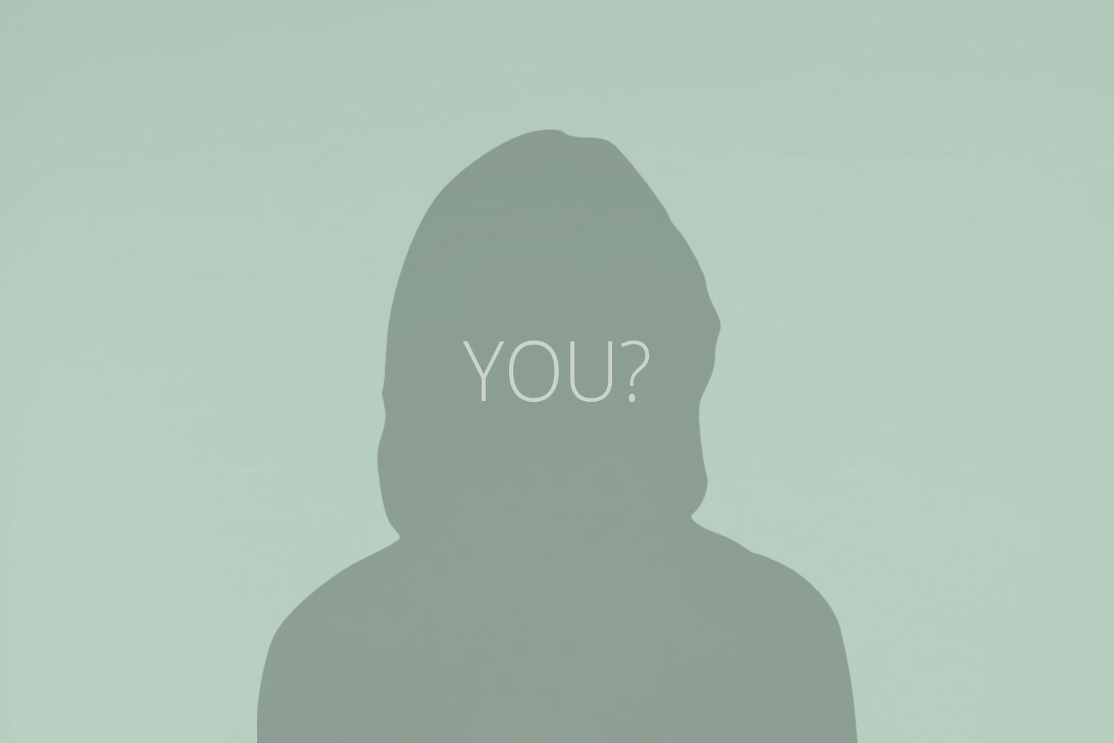 silhouette people you?